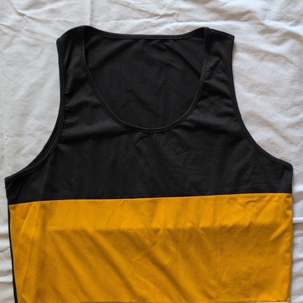 Trendy Colorblock Tank Top - Picture 2 of 6